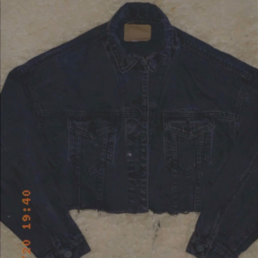 Black Denim Jacket